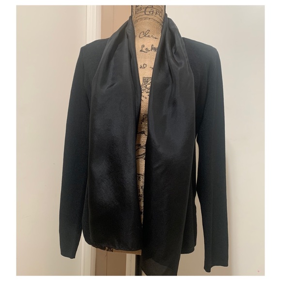 Eileen Fisher Open Front Cardigan Long Sleeve MP - Picture 1 of 7